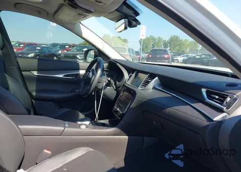 2023 Infiniti Qx50 Luxe из США, поврежденный, VIN 3PCAJ5BA6PF115234